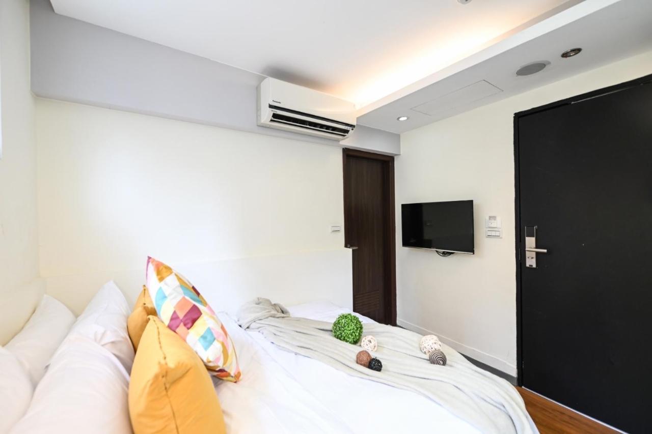 在家行旅 中山館 Hotel Taipei Exterior foto